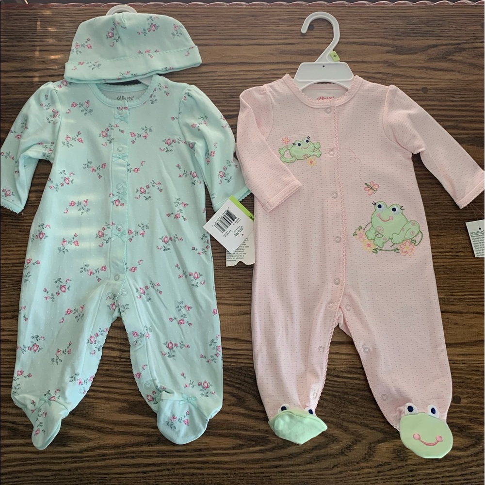 Little Me Footies